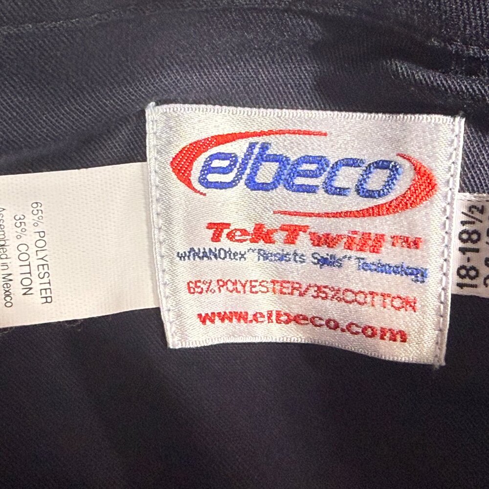 Elbeco TekTwill Duty Uniform Long-Sleeve Shirt - 3XL; 18-18.5; 34/35 - Picture 7 of 8